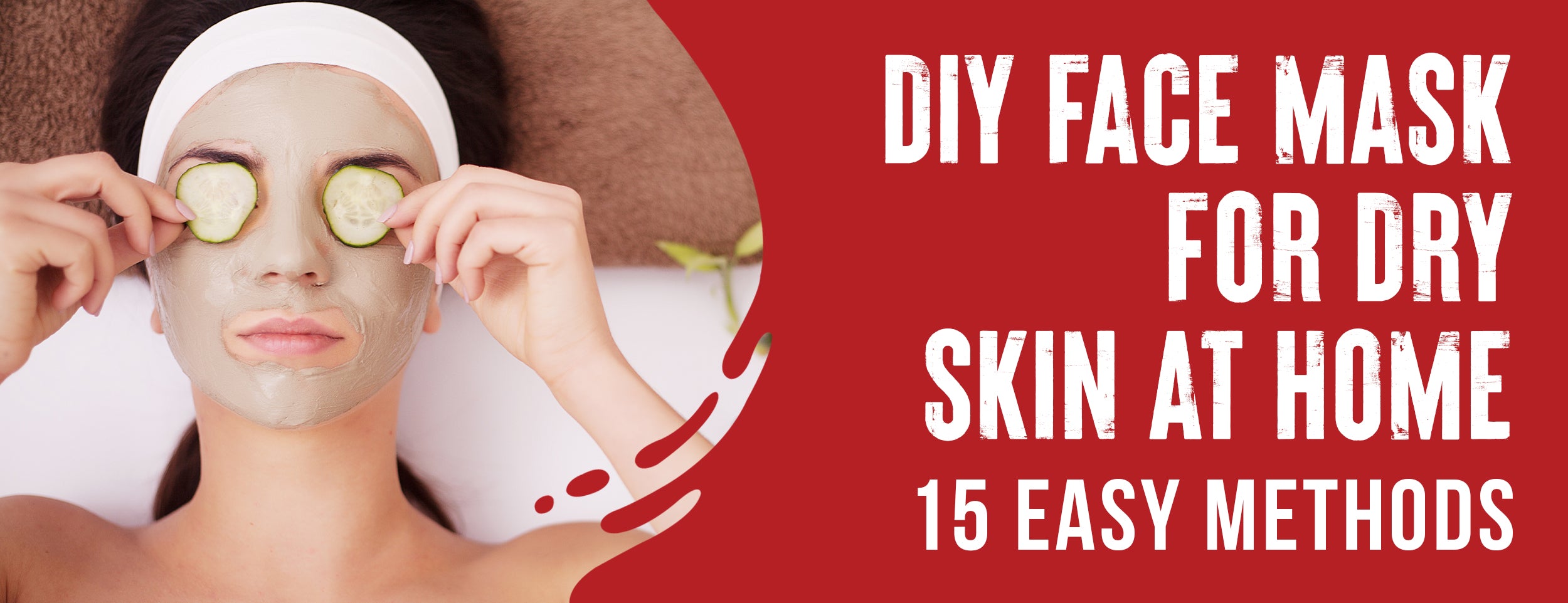 15 DIY Face Masks for Dry Skin with 7 Tips