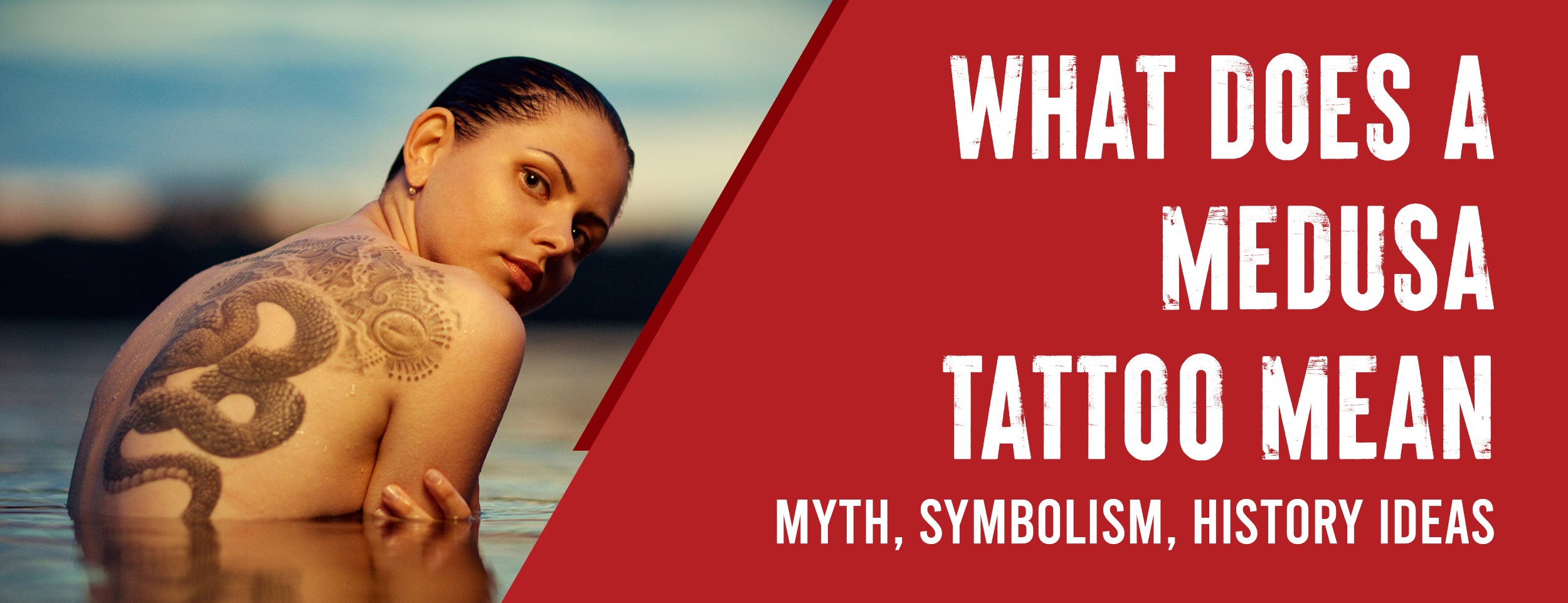 Symbolism, Myth, and History of Medusa Tattoos