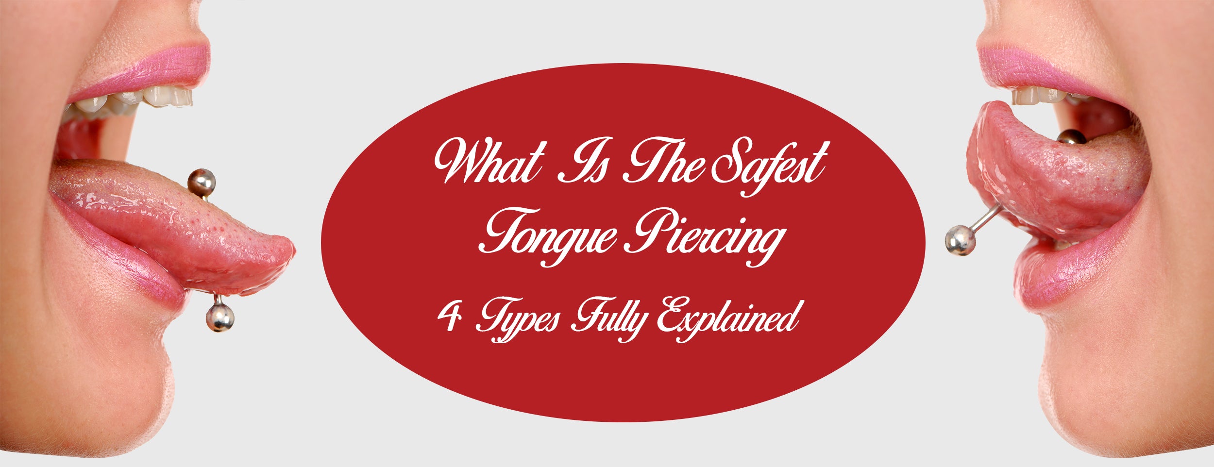 What Is The Safest Tongue Piercing 4 Types Explained Dr. Numb