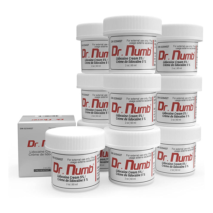 Dr. Numb® 5% Cream - 2oz