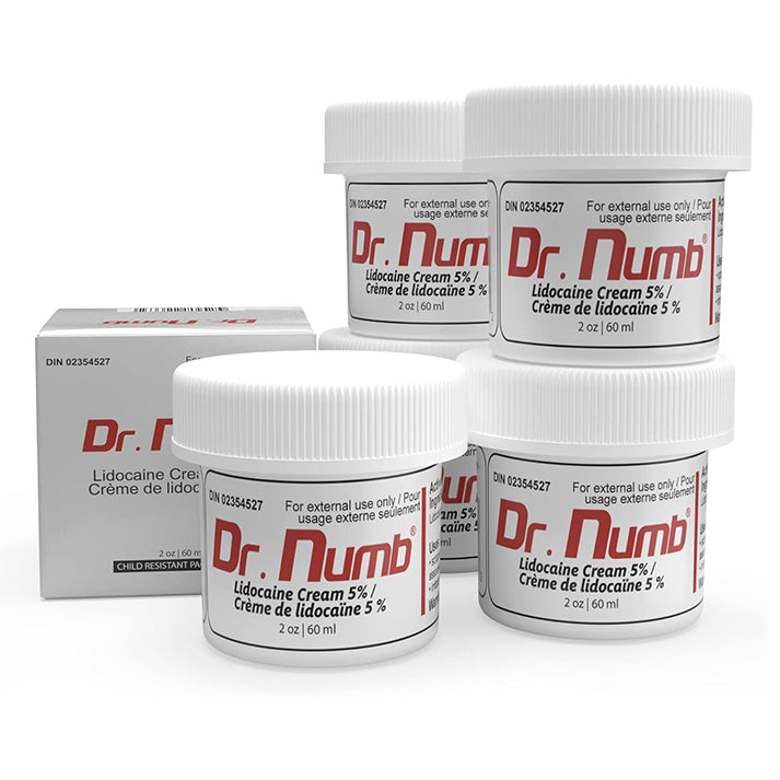Dr. Numb® 5% Cream - 2oz