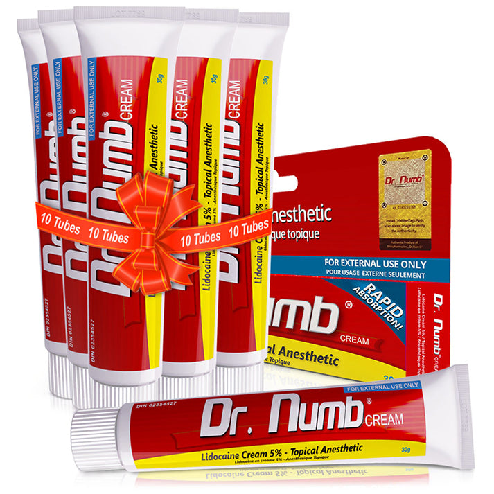 Dr. Numb® 5% Cream - 30g
