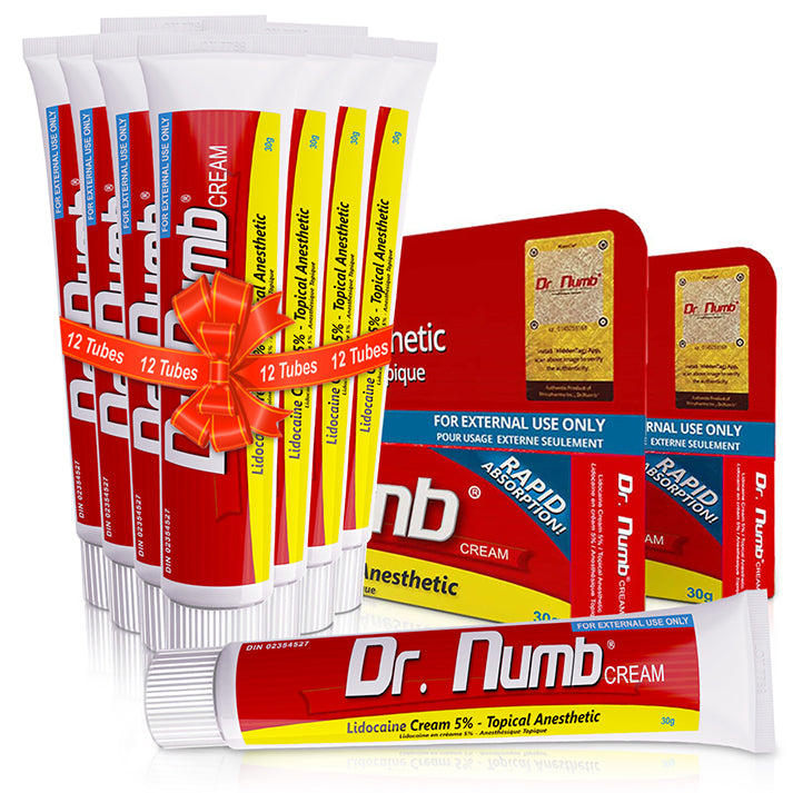 Dr. Numb® 5% Cream - 30g