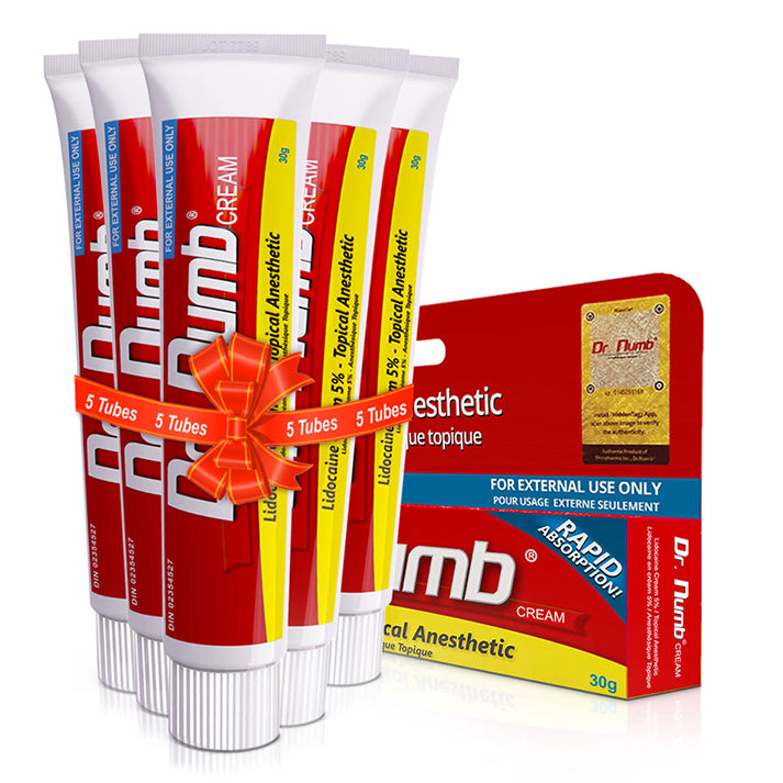 Dr. Numb® 5% Cream - 30g