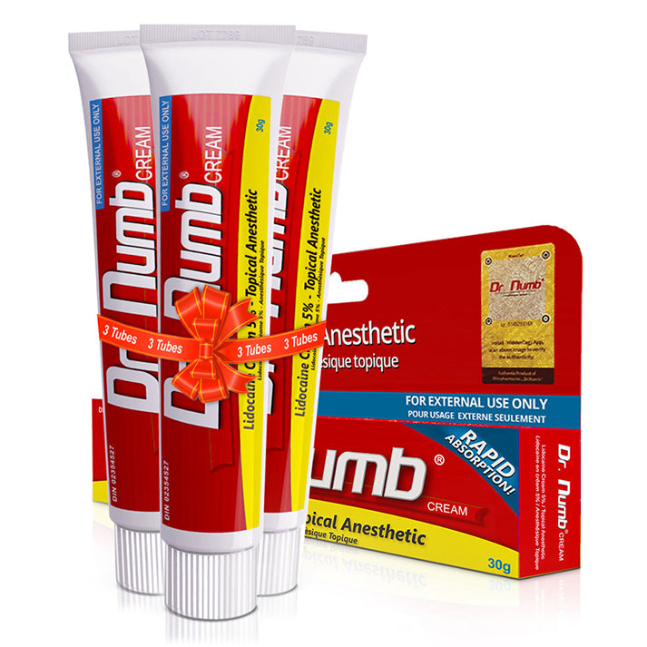 Dr. Numb® 5% Cream - 30g
