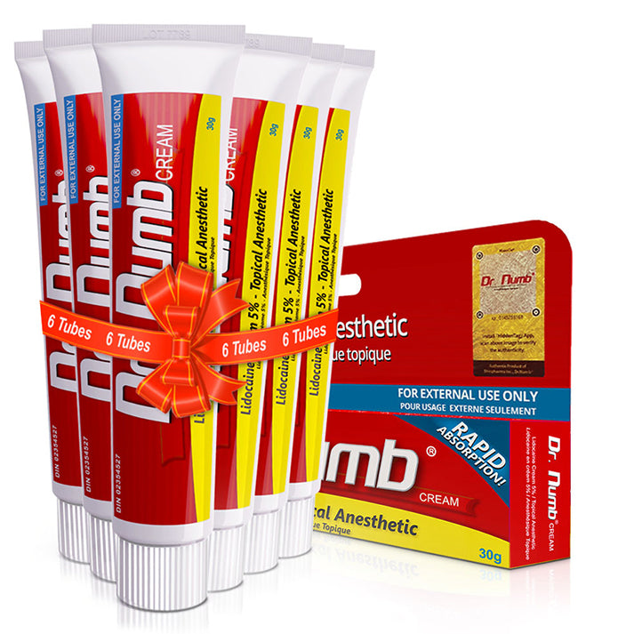Dr. Numb® 5% Cream - 30g