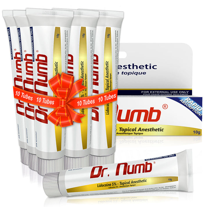Dr. Numb® 5% Cream - 10g