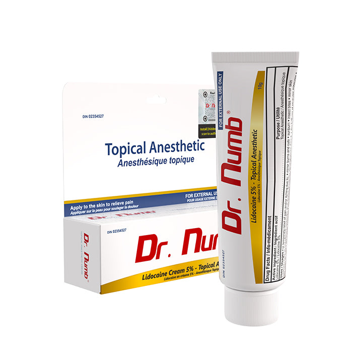 Dr. Numb® 5% Cream - 10g