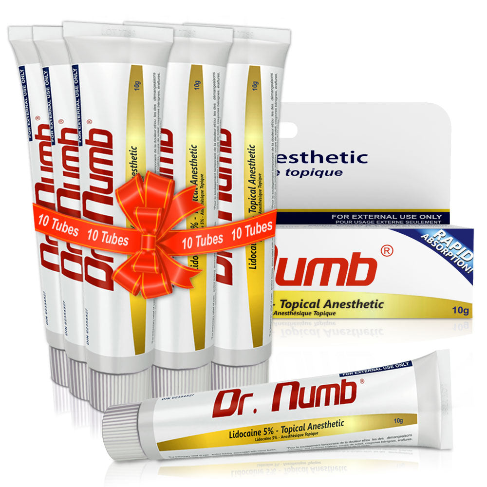 Dr. Numb® 5% Cream - 10g