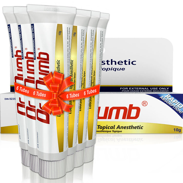 Dr. Numb® 5% Cream - 10g