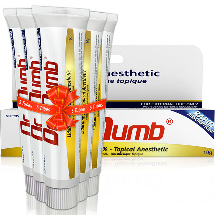 Dr. Numb® 5% Cream - 10g