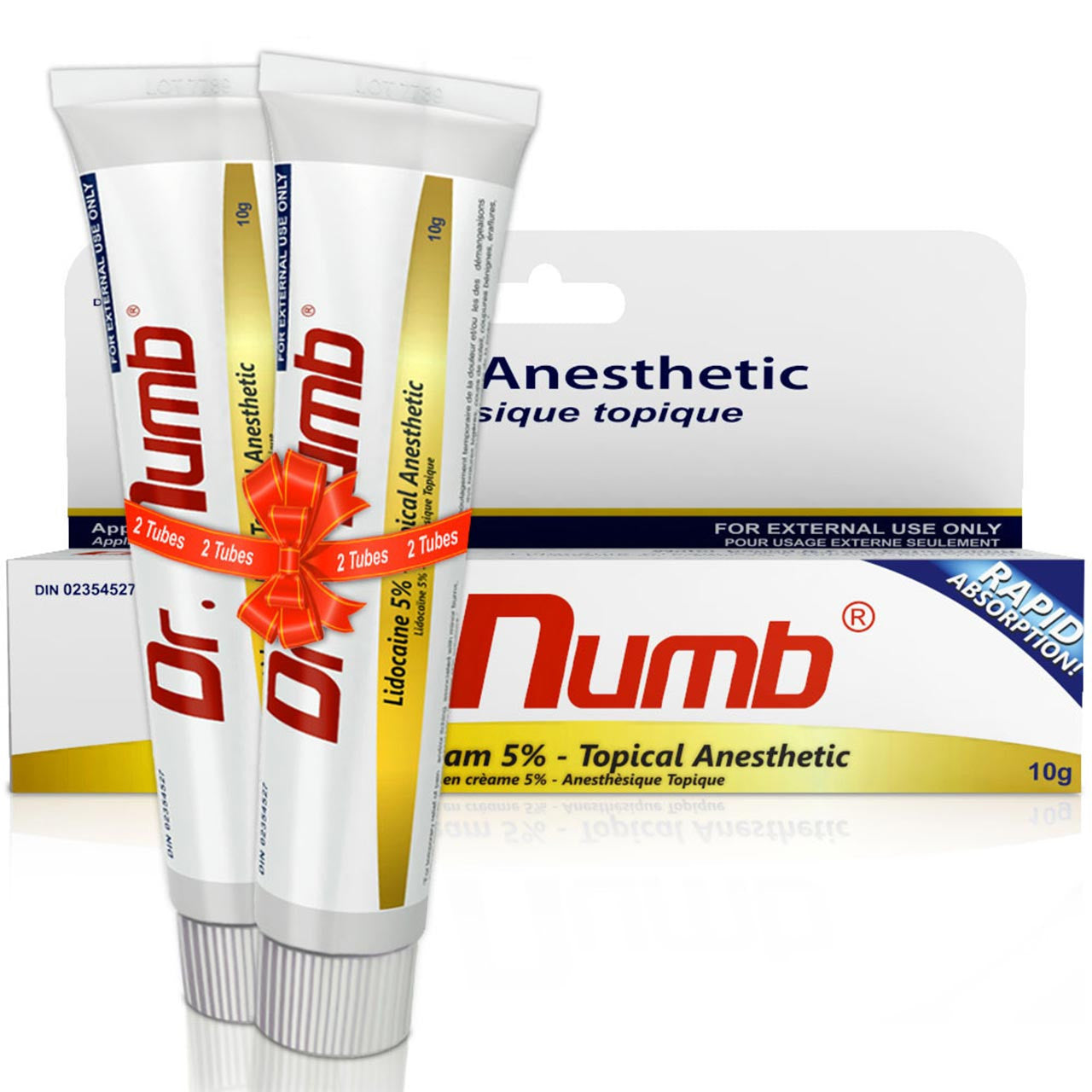 Numbing cream for tattoos - Dr. Numb® for a pain-free tattoo session