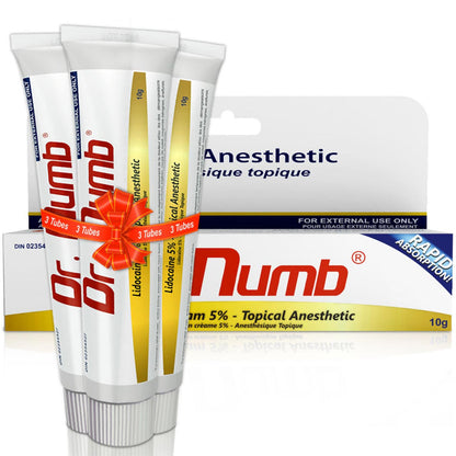 Painless tattoo numbing cream - Dr. Numb® 5% Cream