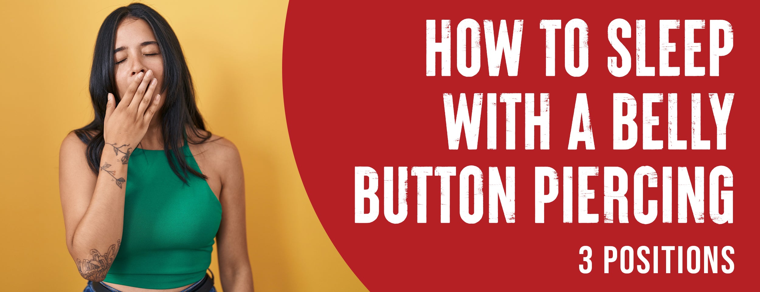3 Best Sleeping Positions & Tips for Protecting Your Belly Button Piercing