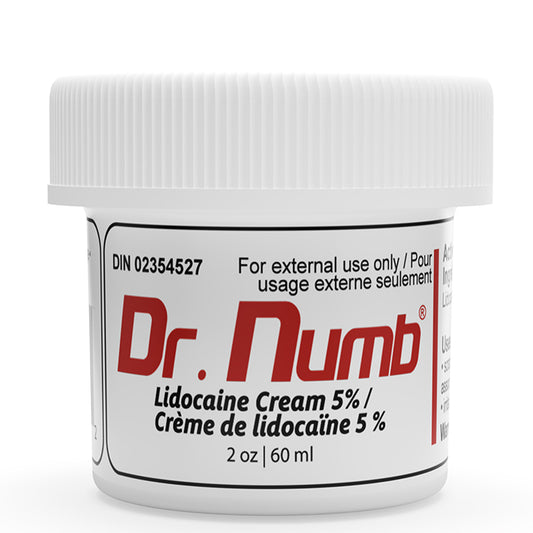 Dr. Numb® 5% Cream - 2oz