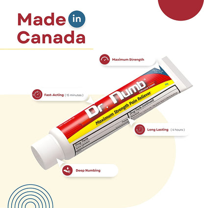 Canada's Trusted Numbing Cream (30g) - Dr. Numb®