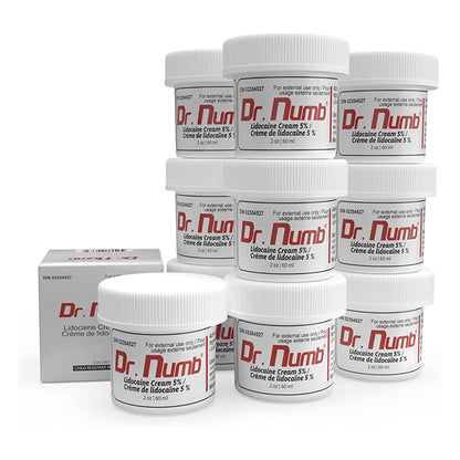 Dr. Numb® 5% Cream - 2oz