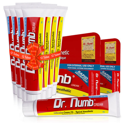Dr. Numb® 5% Cream - 30g