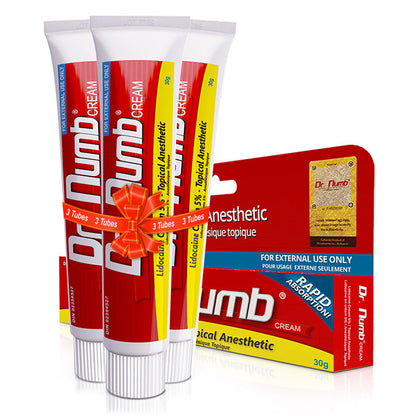 Dr. Numb® 5% Cream - 30g
