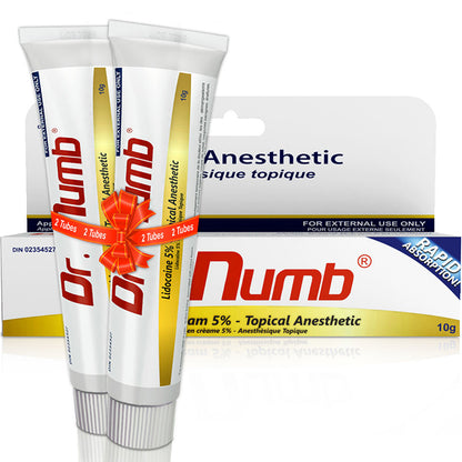 Dr. Numb® 5% Cream - 10g