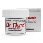 Dr. Numb® 5% Lidocaine Cream - 2oz