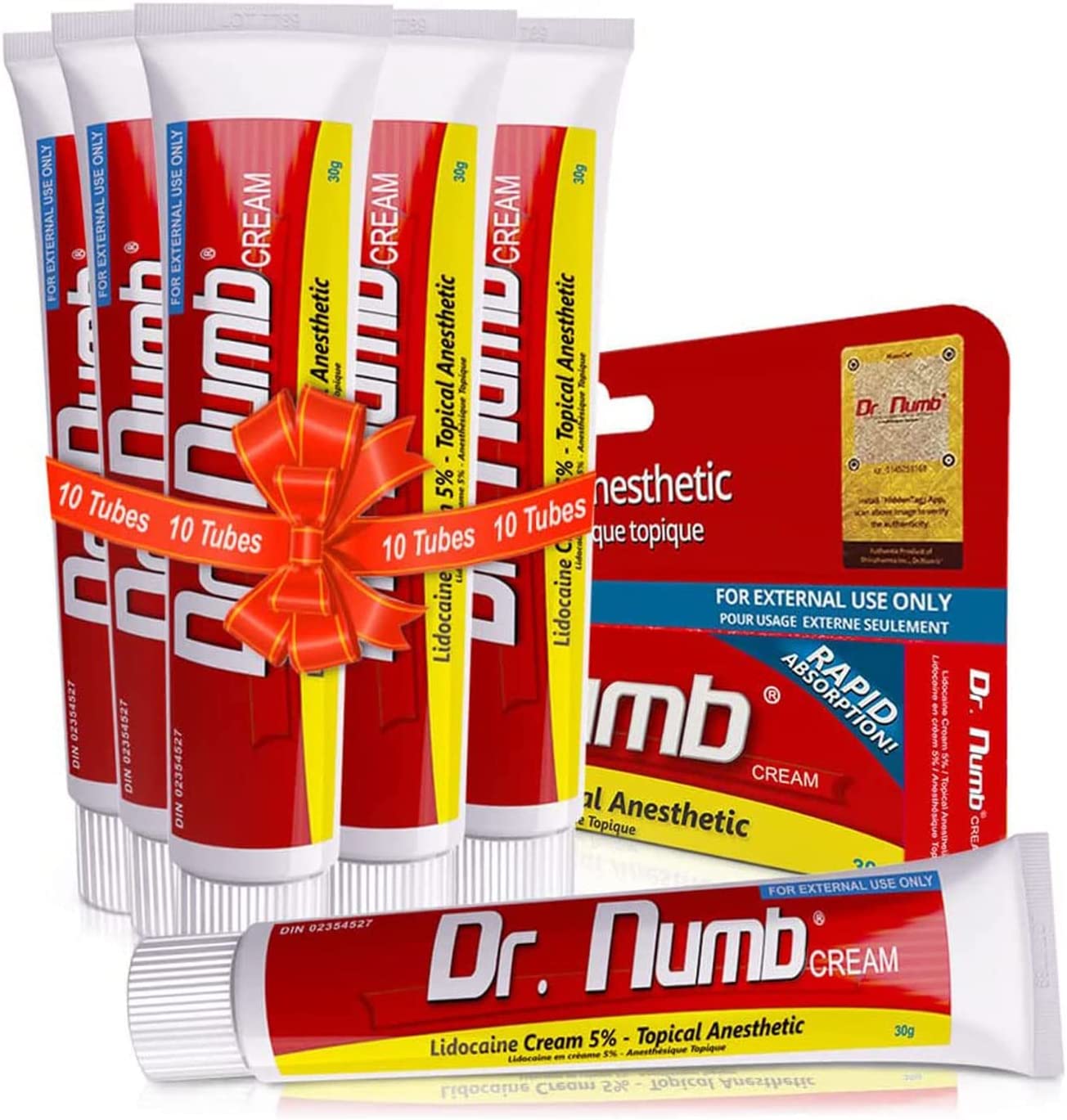 Dr. Numb® 5% Cream - 30g (DIN)
