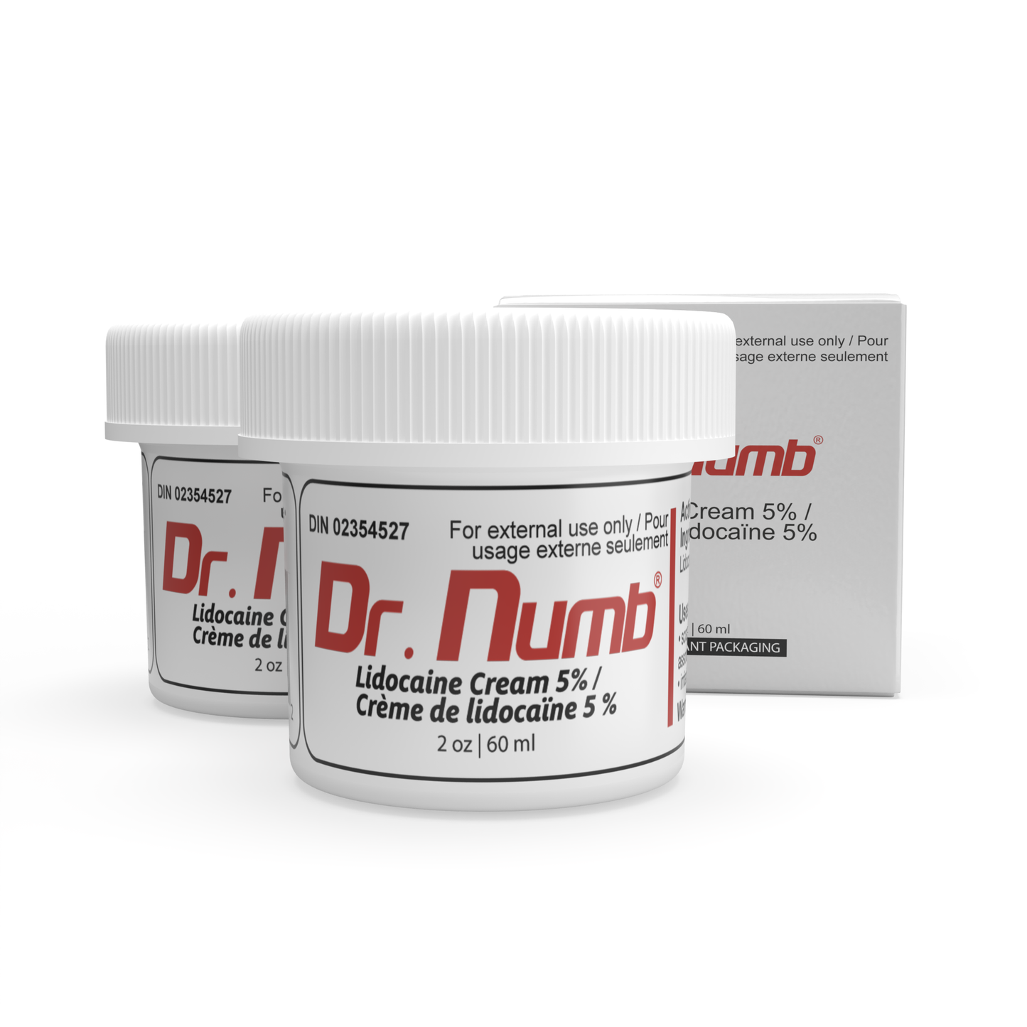 Canada's Choice - Dr. Numb® Numbing Cream